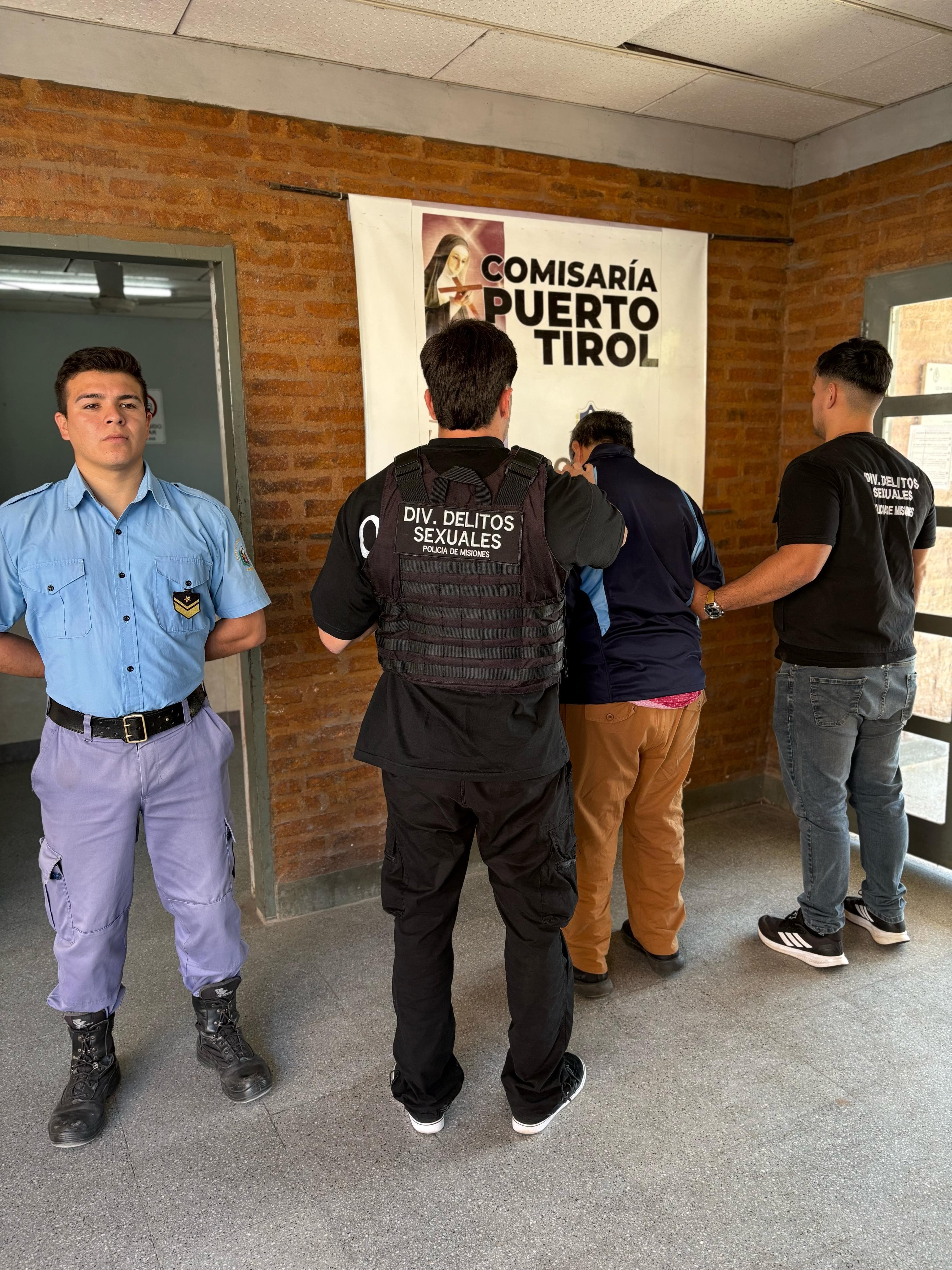 Capturaron a un hombre acusado de abuso sexual tras operativo conjunto con la Policía de Misiones en Chaco